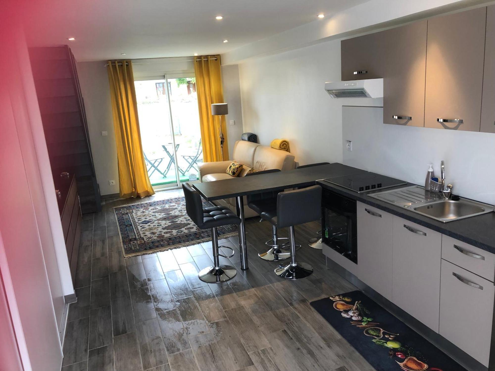 Le Defi Apartment Fouras Phòng bức ảnh